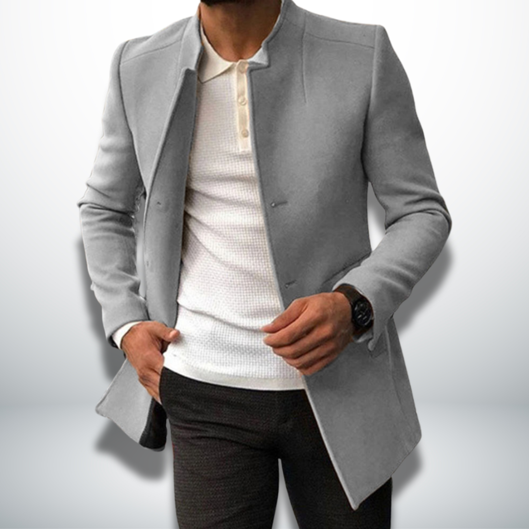 Giacca comoda ed elegante da uomo