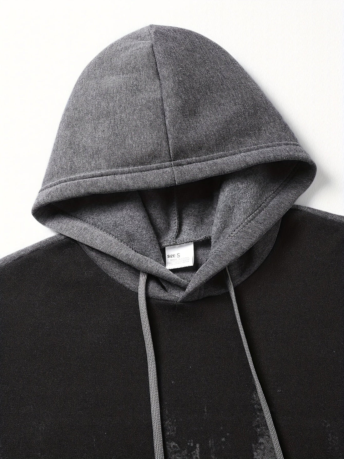 Gradient Heren 2-Delige Outfit: Hoodie &amp; Trekkoord Sportbroek